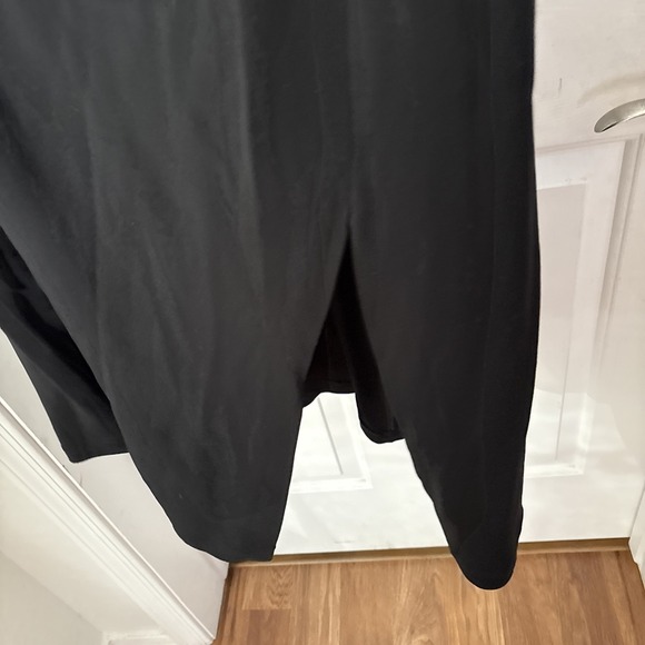 NWT Massimo Dutti Women's XS X-small 0/2 Kadin Button Up Shirt Dress Black - Picture 8 of 10